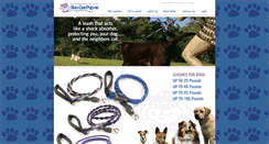 Desktop Screenshot of bungeepupee.com